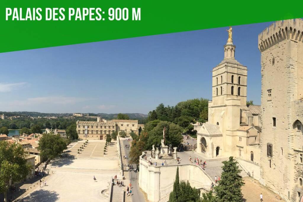 Le Saint-Laurent - Parking Gratuit - Terrasse - Wi-Fi أفينيون المظهر الخارجي الصورة